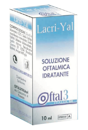 LACRI YAL GOCCE OCULARI 10 ML - Doctor Vinz