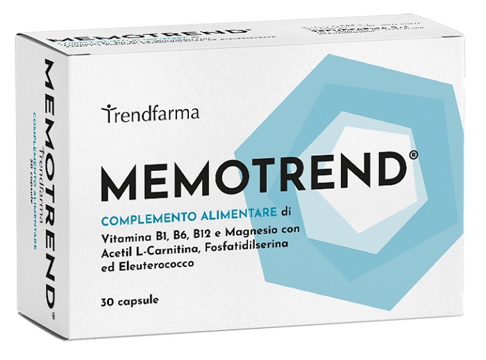 MEMOTREND 30 CAPSULE - Doctor Vinz