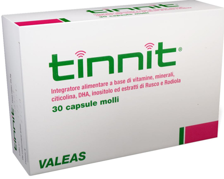TINNIT 30 CAPSULE - Doctor Vinz