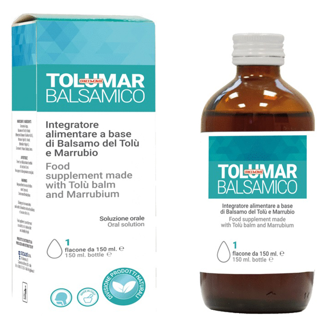 TOLUMAR SOLUZIONE ORALE 150 ML - Doctor Vinz