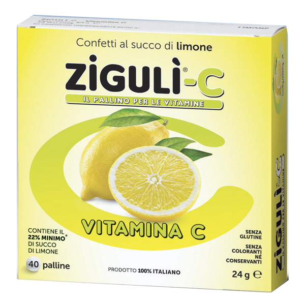 ZIGULI C LIMONE 40 CONFETTI 24 G - Doctor Vinz
