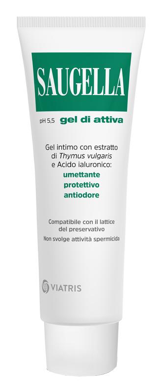 SAUGELLA GEL DI ATTIVA 30 ML - Doctor Vinz