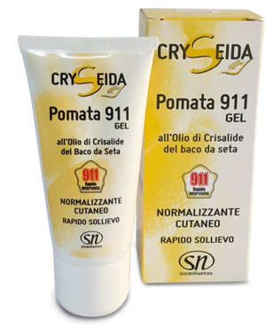CRYSEIDA 911 POMATA 911 PRONTO INTERVENTO 50 ML - Doctor Vinz