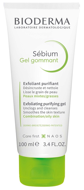 SEBIUM GEL GOMMANT 100 ML - Doctor Vinz