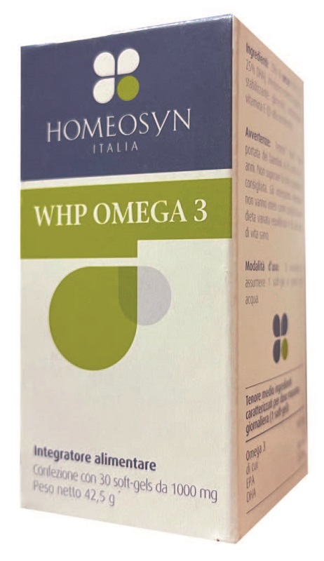 WHP OMEGA 3 30 PERLE - Doctor Vinz