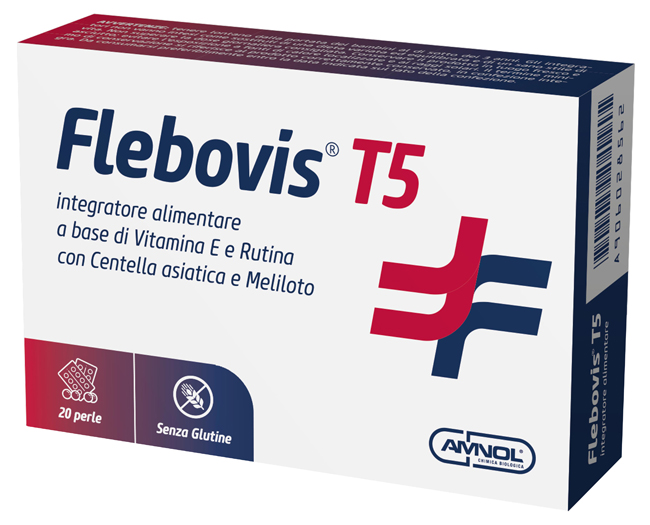 FLEBOVIS T5 20 PERLE - Doctor Vinz