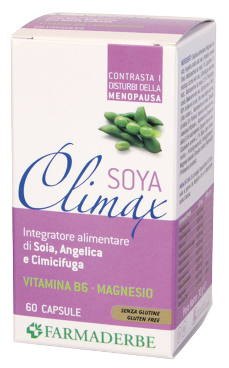 CLIMAX SOYA 60 CAPSULE - Doctor Vinz