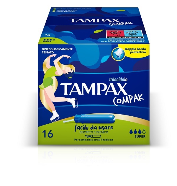 TAMPAX COMPAK SUPER 16 PEZZI - Doctor Vinz