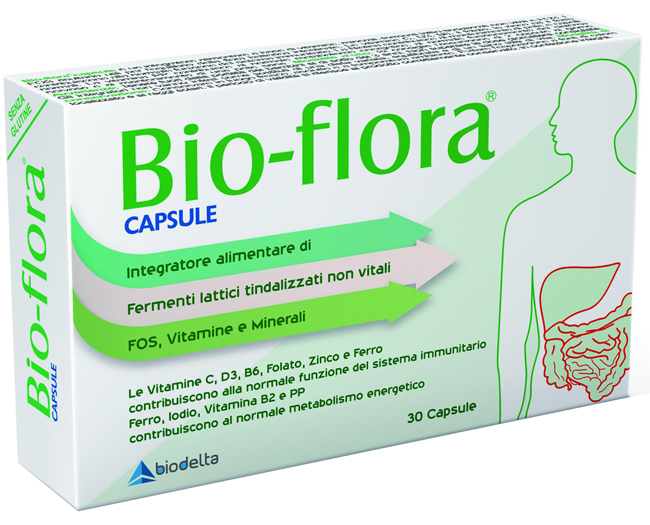 BIOFLORA 30 CAPSULE - Doctor Vinz