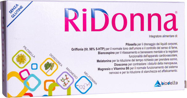 RIDONNA 30 CAPSULE - Doctor Vinz