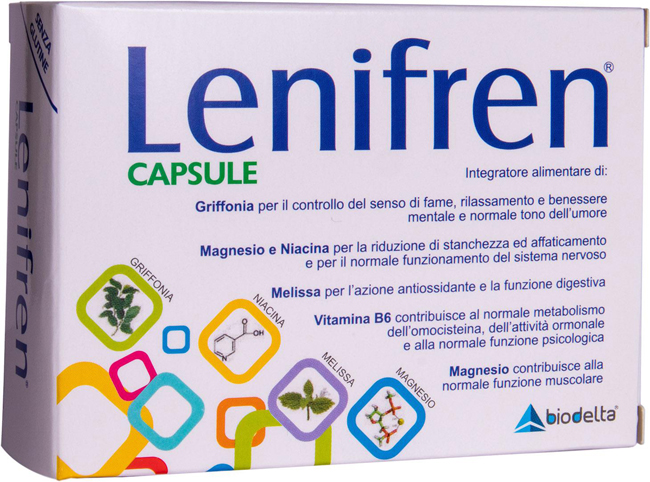 LENIFREN 30 CAPSULE - Doctor Vinz