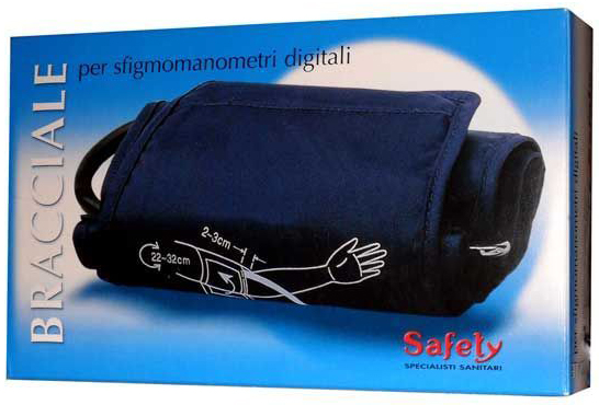 BRACCIALE RICAMBIO PRONTEX ADULTO SFIGMOMANOMETRO DIGITALE - Doctor Vinz
