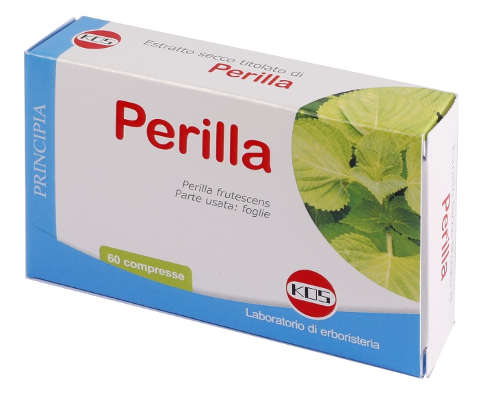 PERILLA ESTRATTO SECCO 60 COMPRESSE - Doctor Vinz