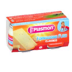 PLASMON OMOGENEIZZATO FORMAGGINO 80 G X 2 PEZZI - Doctor Vinz