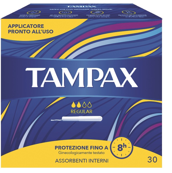 TAMPAX BLUE BOX REGULAR 30 PEZZI - Doctor Vinz