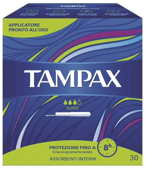 TAMPAX BLUE BOX SUPER 30 PEZZI - Doctor Vinz