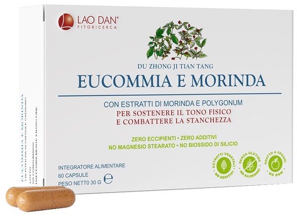 EUCOMMIA MORINDA 60 COMPRESSE BLISTER - Doctor Vinz