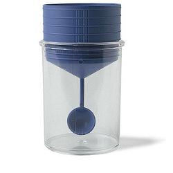 CONTENITORE PIC STERILE TRASPARENTE PER ANALISI COPROLOGICHE+ CUCCHIAINO SPECIMEN TAPPO A VITE ETICHETTA AUTOADESIVA - Doctor Vinz