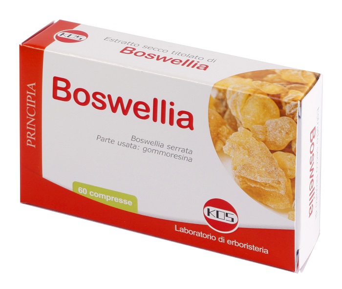 BOSWELLIA ESTRATTO SECCO 60 COMPRESSE - Doctor Vinz