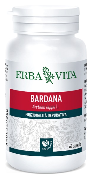 BARDANA 60 CAPSULE 500 MG - Doctor Vinz