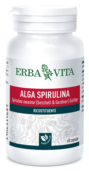 ALGA SPIRULINA 60 CAPSULE 450 MG - Doctor Vinz