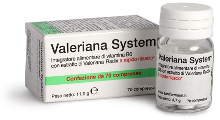 VALERIANA SYSTEM 70 COMPRESSE - Doctor Vinz