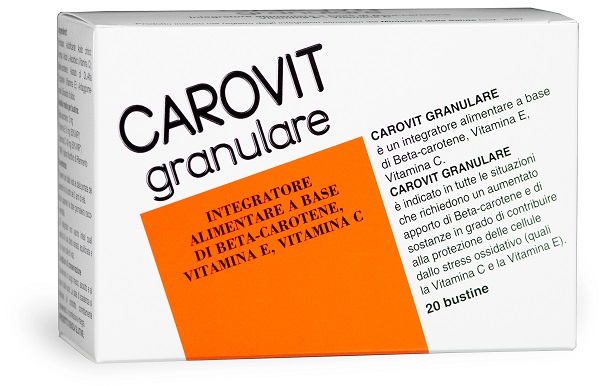 CAROVIT GRANULARE 20 BUSTINE - Doctor Vinz