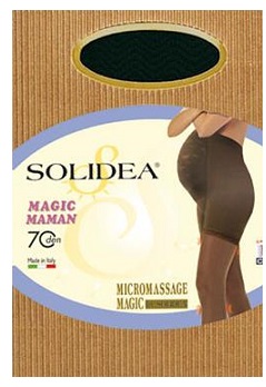 MAGIC MAMAN 70 COLLANT GESTANTE NERO 5 - Doctor Vinz