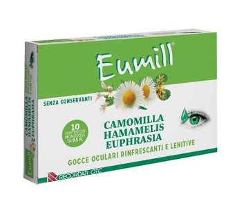 EUMILL GOCCE OCULARI 10 FLACONCINI MONODOSE 0,5 ML - Doctor Vinz