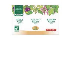 SUPERDIET RADICE NERA BIO 20 AMPOLLE 15 ML - Doctor Vinz