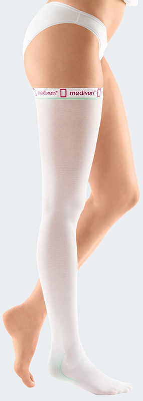 CALZA ANTITROMBO THROMBEXIN H914 18 MMHG ALLA CAVIGLIA CALZA COSCIA AUTOREGGENTE MISURA MEDIUM 1 PAIO - Doctor Vinz
