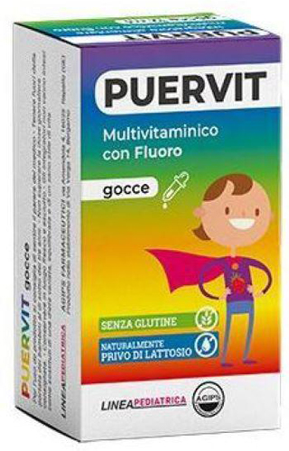 PUERVIT GOCCE USO ORALE 12 ML - Doctor Vinz