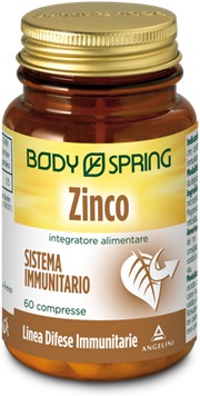 BODY SPRING ZINCO 60 COMPRESSE - Doctor Vinz