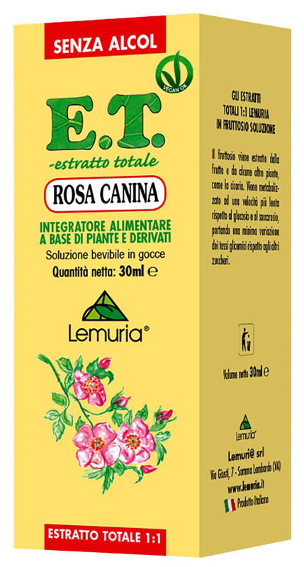 ROSA CANINA ESTRATTO T 30 ML - Doctor Vinz