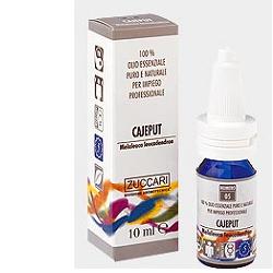 ZUCCARI OLIO ESSENZIALE CAJEPUT 10 ML - Doctor Vinz