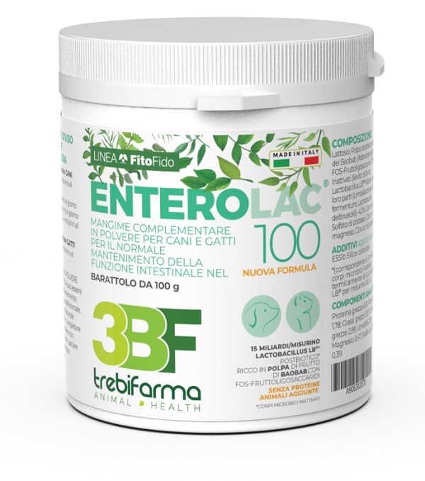 ENTEROLAC POLVERE BARATTOLO 100 G - Doctor Vinz