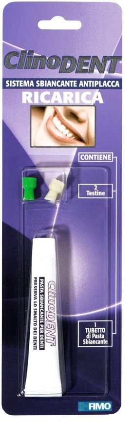 CLINODENT SISTEMA SBIANCANTE PROFESSIONALE RICARICA - Doctor Vinz