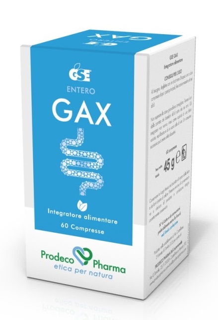 GSE ENTERO GAX 60 COMPRESSE - Doctor Vinz