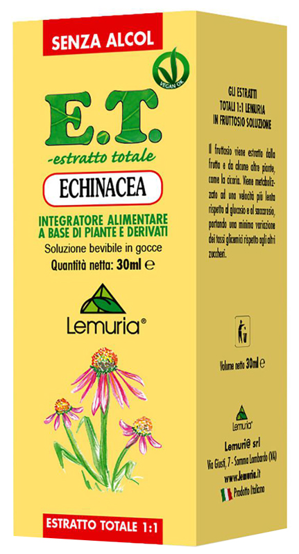 ECHINACEA ESTRATTO TITOLATO GOCCE 30 ML - Doctor Vinz
