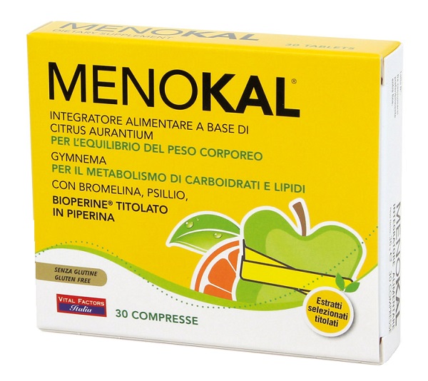 MENOKAL 30 COMPRESSE - Doctor Vinz