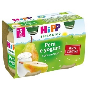 HIPP BIO HIPP BIO OMOGENEIZZATO PERA YOGURT 2X125 G - Doctor Vinz