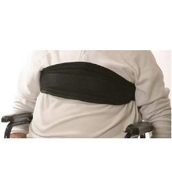 CINTURA PETTORALE PER CARROZZELLA MODELLO SEMPLICE IN COTONE 100%. CINTURA DI SOSTEGNO E ANTISCIVOLAMENTO PER PAZIENTI COSTRETTI ALLA CARROZZELLA - Doctor Vinz