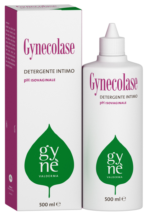 GYNECOLASE DETERGENTE INTIMO 500 ML GYNE' - Doctor Vinz