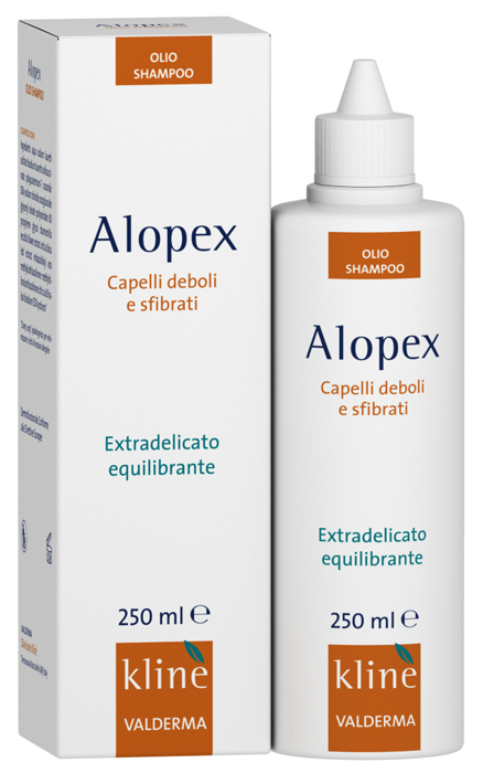 ALOPEX OLIO SHAMPOO 250 ML - Doctor Vinz