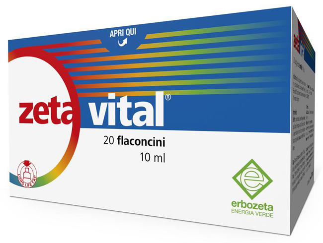 ZETA VITAL 20 FLACONCINI 10 ML - Doctor Vinz
