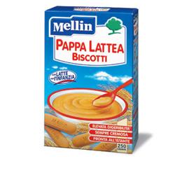MELLIN PAPPA LATTE BISCOTTI 250 G NUOVO FORMATO - Doctor Vinz