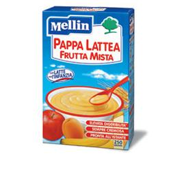 MELLIN PAPPA LATTE FRUTTA 250 G NUOVO FORMATO - Doctor Vinz