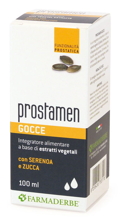 PROSTAMEN GOCCE 100 ML - Doctor Vinz