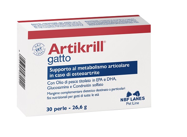 ARTIKRILL GATTO BLISTER 30 PERLE - Doctor Vinz
