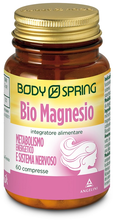 BODY SPRING BIO MAGNESIO 60 COMPRESSE - Doctor Vinz
